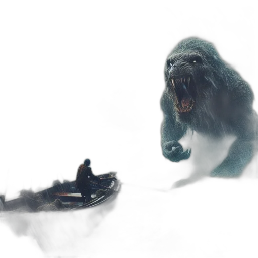 creature, animal, concept art, fantasy art transparent PNG cut-out