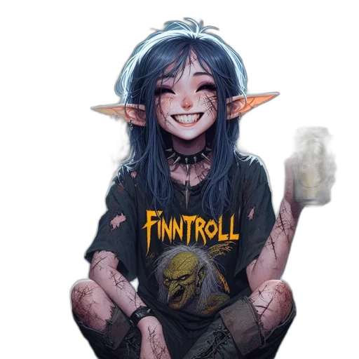staff, face, fantasy art, concept art transparent PNG cut-out