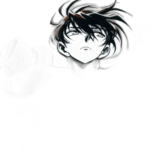 mask, face, staff, hair transparent PNG cut-out