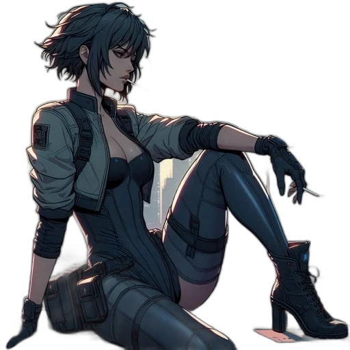 jacket, shoes, weapon, dress transparent PNG cut-out