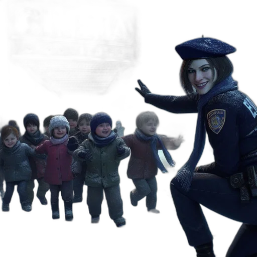 staff, concept art, 3d render, cyberpunk transparent PNG cut-out