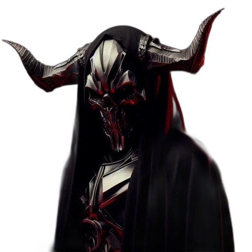 mask, face, staff, creature transparent PNG cut-out