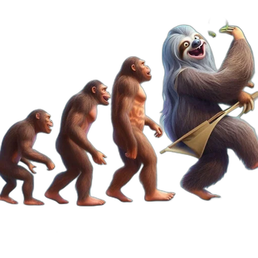animal, creature, concept art, 3d render transparent PNG cut-out