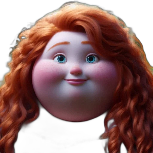 face, dress, hair, creature transparent PNG cut-out