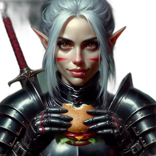 staff, face, fantasy art, concept art transparent PNG cut-out