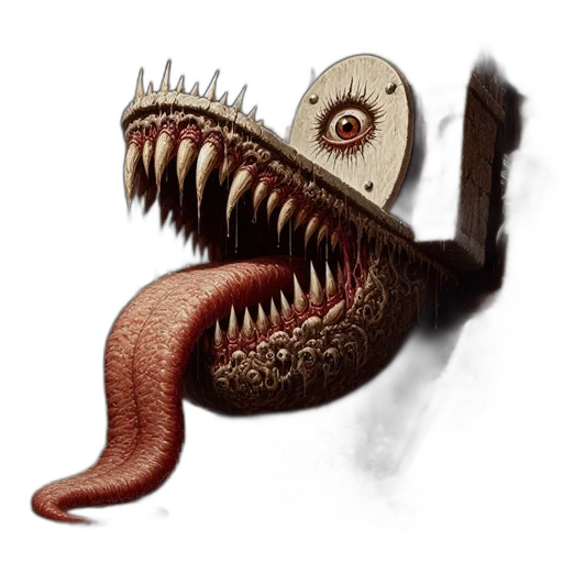 creature, dragon, animal, mask transparent PNG cut-out