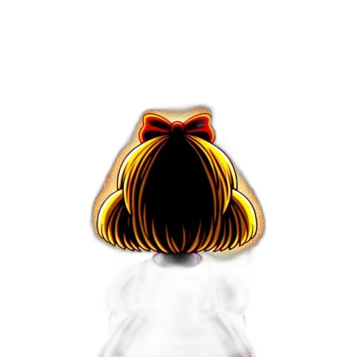 hair, crown, mask, flower transparent PNG cut-out