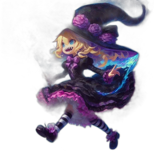 staff, dragon, dress, weapon transparent PNG cut-out