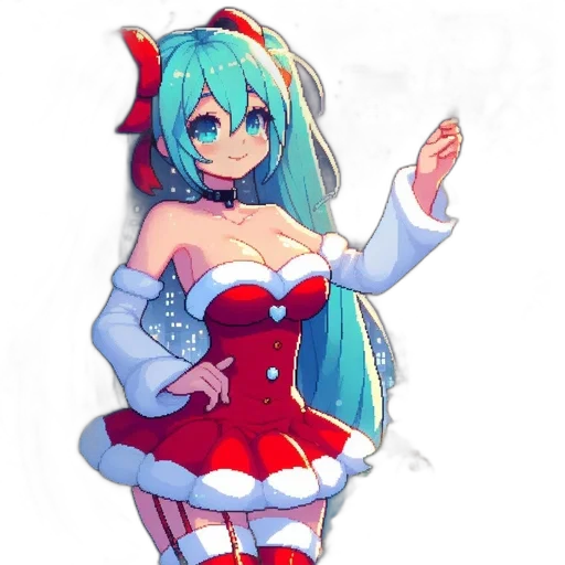 dress, robot, staff, creature transparent PNG cut-out