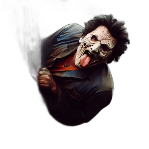 mask, face, creature, animal transparent PNG cut-out