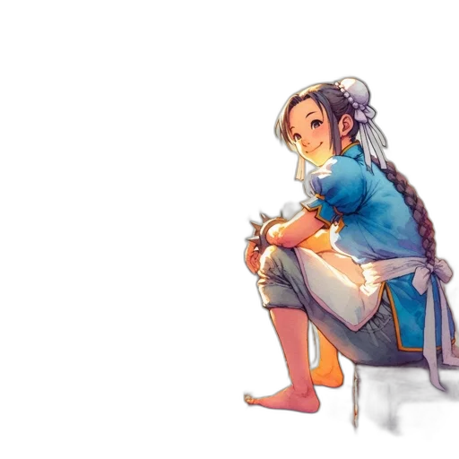 staff, dress, concept art, pixel art transparent PNG cut-out