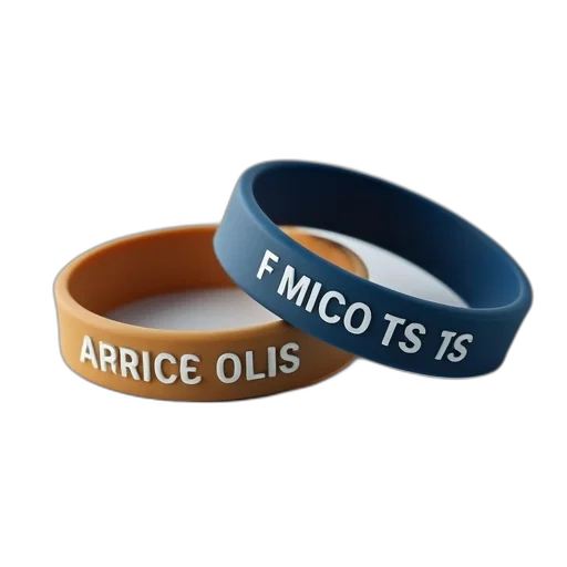 jewelry, pair, silicone, bracelets transparent PNG cut-out