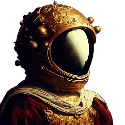 mask, robot, face, staff transparent PNG cut-out