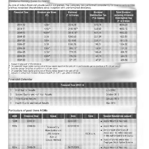 financial, report, showing, dividend transparent PNG cut-out