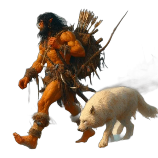 animal, creature, weapon, concept art transparent PNG cut-out