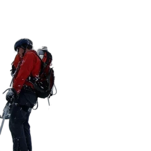 jacket, staff, 3d render, concept art transparent PNG cut-out