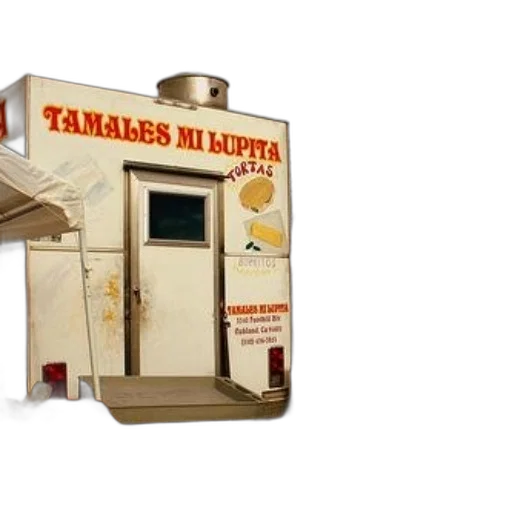 food, staff, building, 3d render transparent PNG cut-out