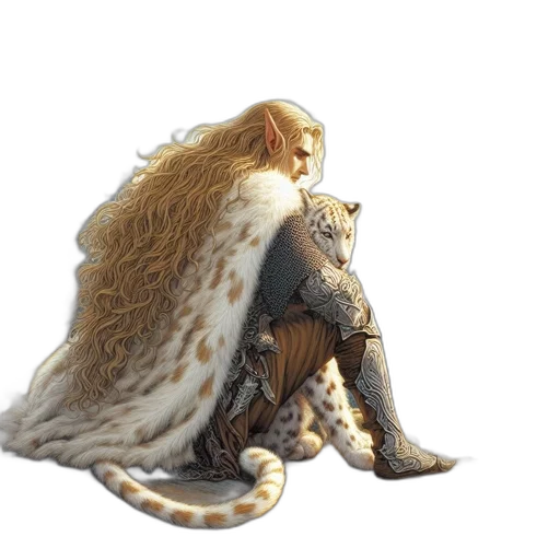 animal, dragon, hair, creature transparent PNG cut-out