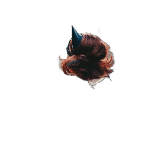 hair, crown, face, mask transparent PNG cut-out