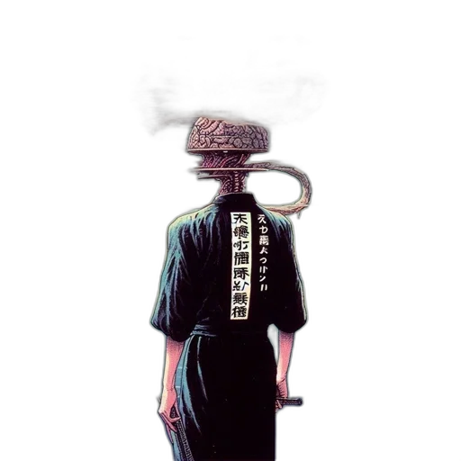 mask, robot, hat, dress transparent PNG cut-out
