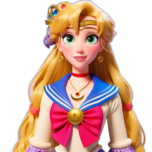 crown, jewelry, staff, dress transparent PNG cut-out