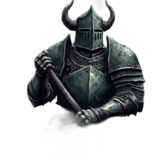 sword, weapon, staff, mask transparent PNG cut-out