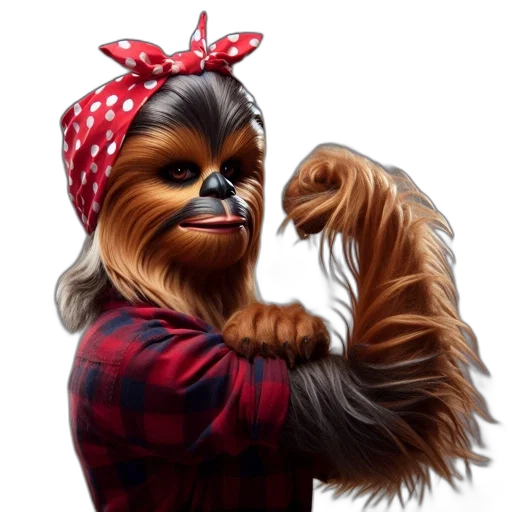 animal, photorealistic, star, wars transparent PNG cut-out