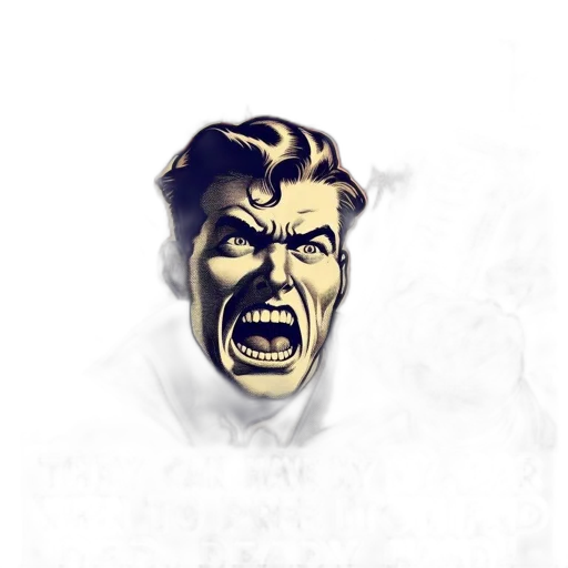 face, mask, staff, creature transparent PNG cut-out