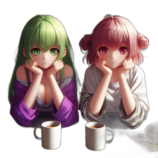 food, anime, pixel art, concept art transparent PNG cut-out