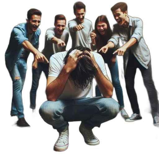 staff, hair, jacket, creature transparent PNG cut-out