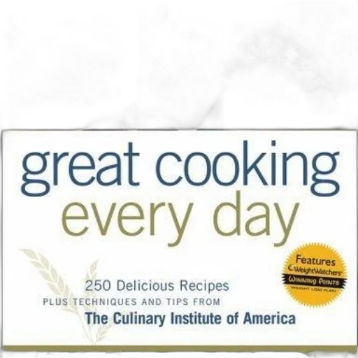 cookbook, cover, titled, great transparent PNG cut-out