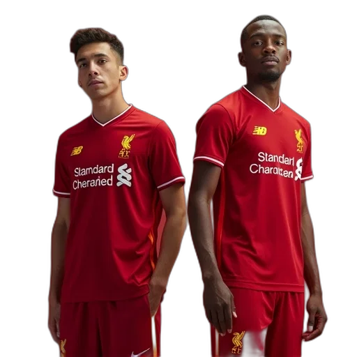 liverpools, new, away, kit transparent PNG cut-out