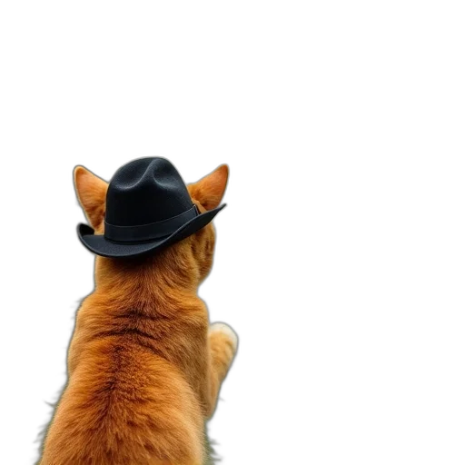 hat, animal, staff, jacket transparent PNG cut-out