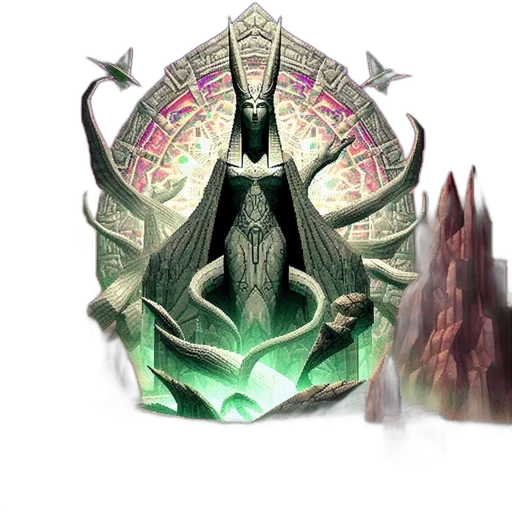 jewelry, crown, concept art, fantasy art transparent PNG cut-out