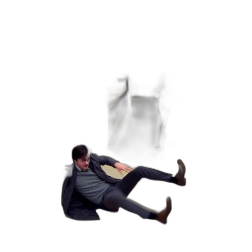 creature, furniture, jacket, shoes transparent PNG cut-out