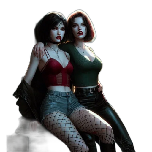 comic book art, concept art, fantasy art, pixel art transparent PNG cut-out