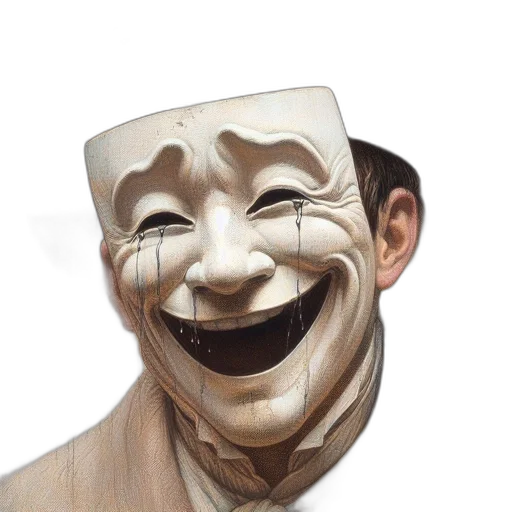 mask, face, creature, hat transparent PNG cut-out