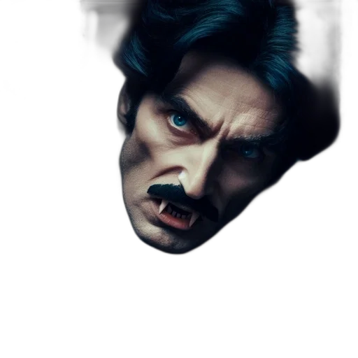 face, mask, creature, hair transparent PNG cut-out