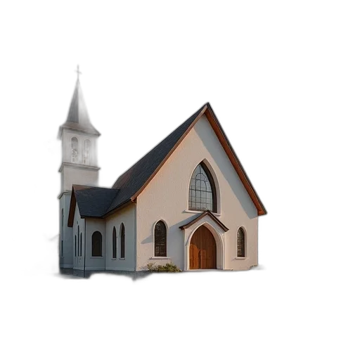 building, crown, 3d render, concept art transparent PNG cut-out
