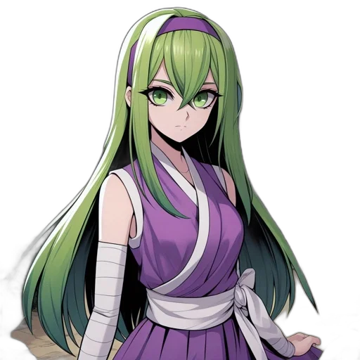 staff, dress, pixel art, anime transparent PNG cut-out