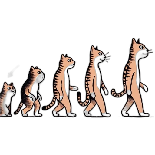 animal, concept art, cartoon, pixel art transparent PNG cut-out
