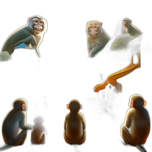 concept art, 3d render, fantasy art, photorealistic transparent PNG cut-out