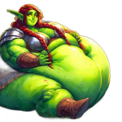 concept art, fantasy art, pixel art, watercolor transparent PNG cut-out