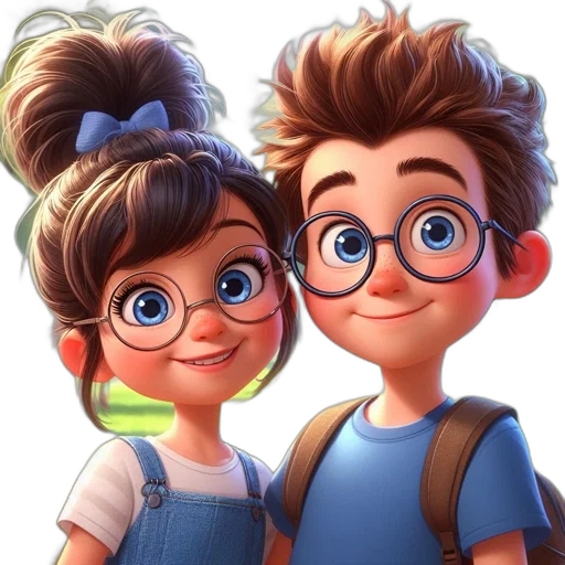 cartoon, 3d render, photorealistic, concept art transparent PNG cut-out