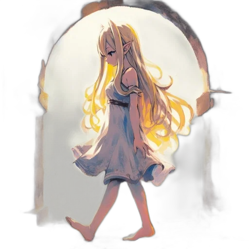 dress, mask, staff, umbrella transparent PNG cut-out