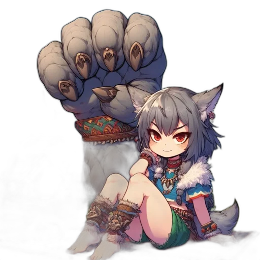 weapon, staff, dragon, creature transparent PNG cut-out
