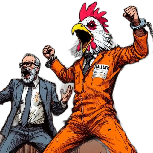 mask, animal, comic book art, concept art transparent PNG cut-out