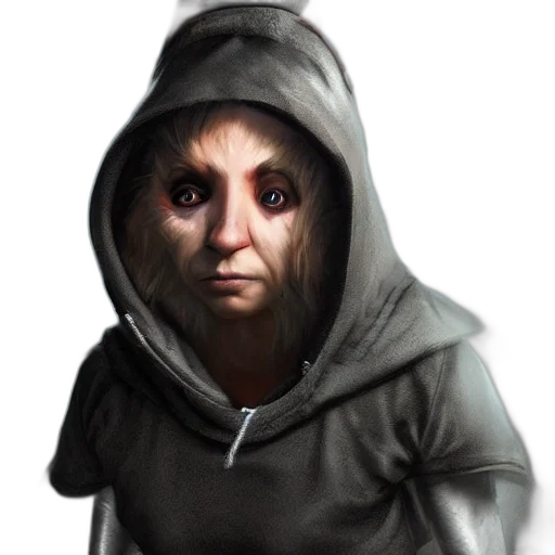 face, mask, jacket, staff transparent PNG cut-out