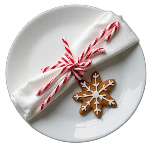 food, white, plate, folded transparent PNG cut-out
