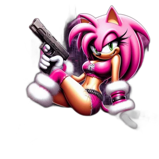 weapon, animal, staff, hair transparent PNG cut-out
